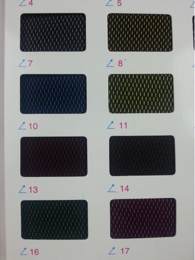 GZ-CIWI  提花雙色網眼 T-C713 150G  細節-1